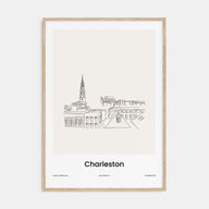 Charleston, South Carolina Drawn Poster