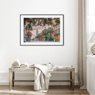 Charleston, South Carolina Landscape Color Poster