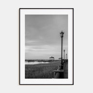 Charleston, South Carolina Photo B&W No 1 Poster