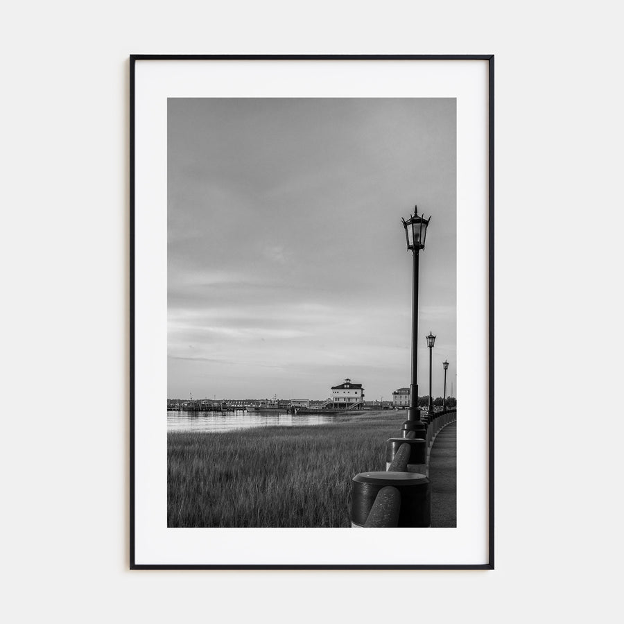 Charleston, South Carolina Photo B&W No 1 Poster