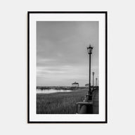 Charleston, South Carolina Photo B&W No 1 Poster