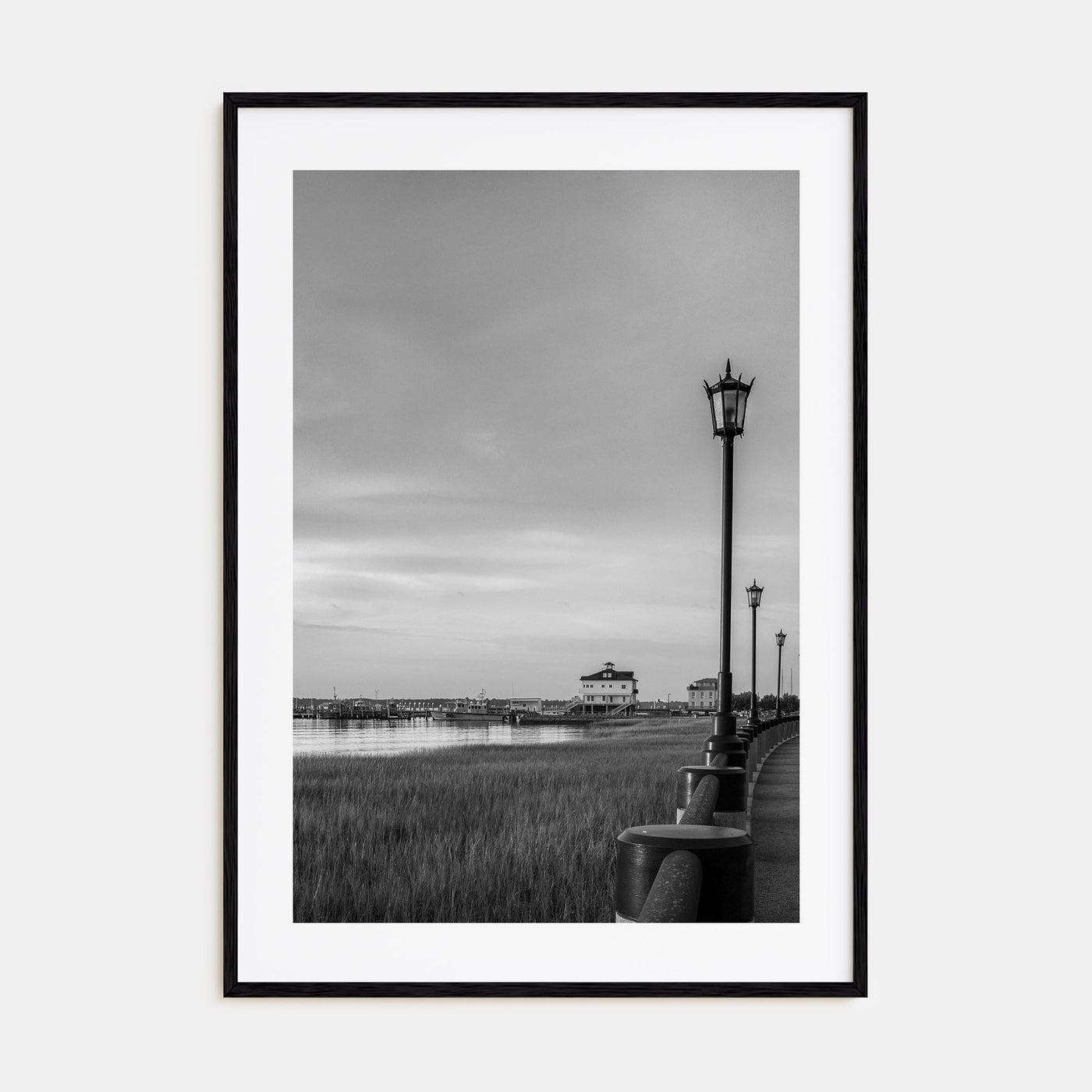 Charleston, South Carolina Photo B&W No 1 Poster
