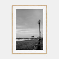 Charleston, South Carolina Photo B&W No 1 Poster