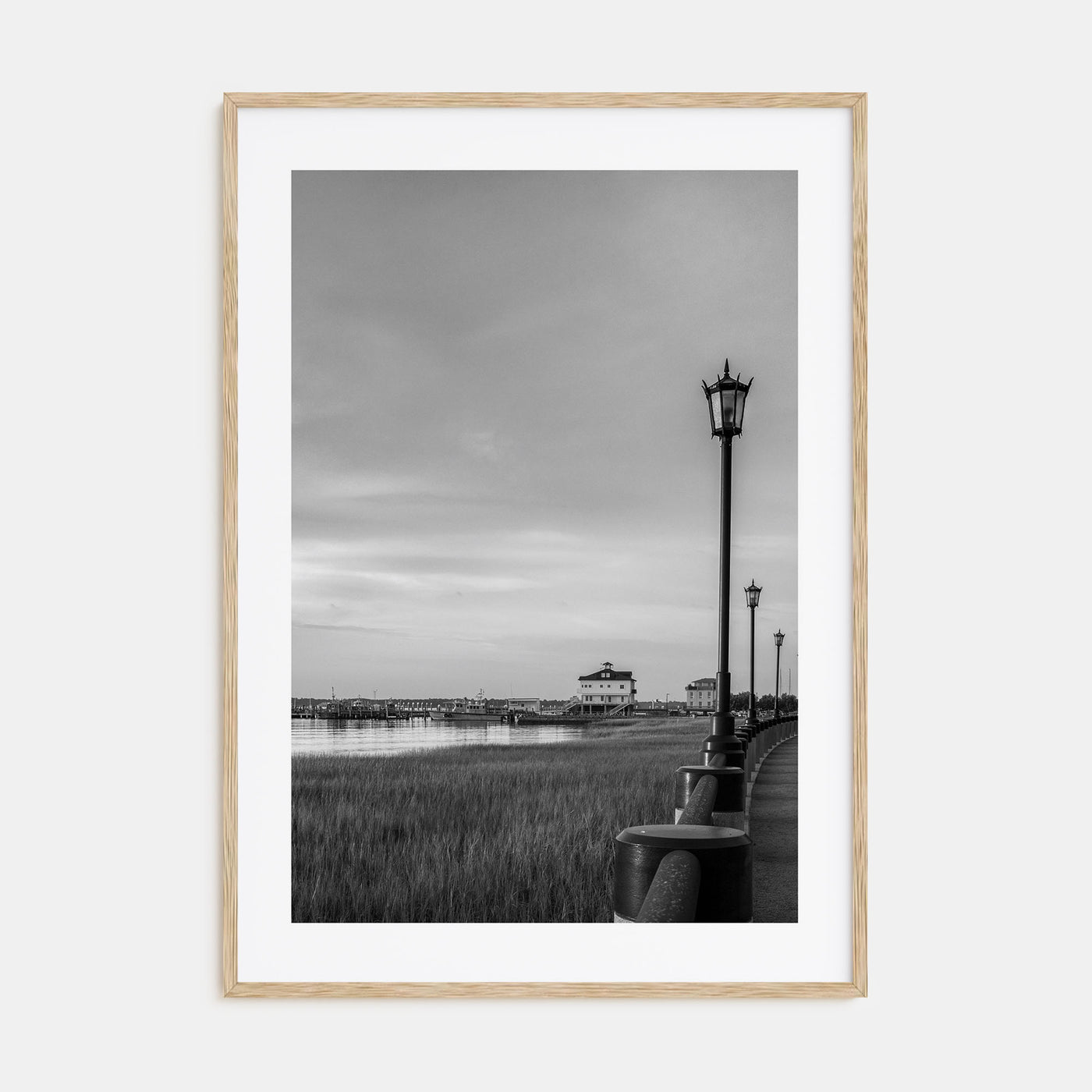 Charleston, South Carolina Photo B&W No 1 Poster