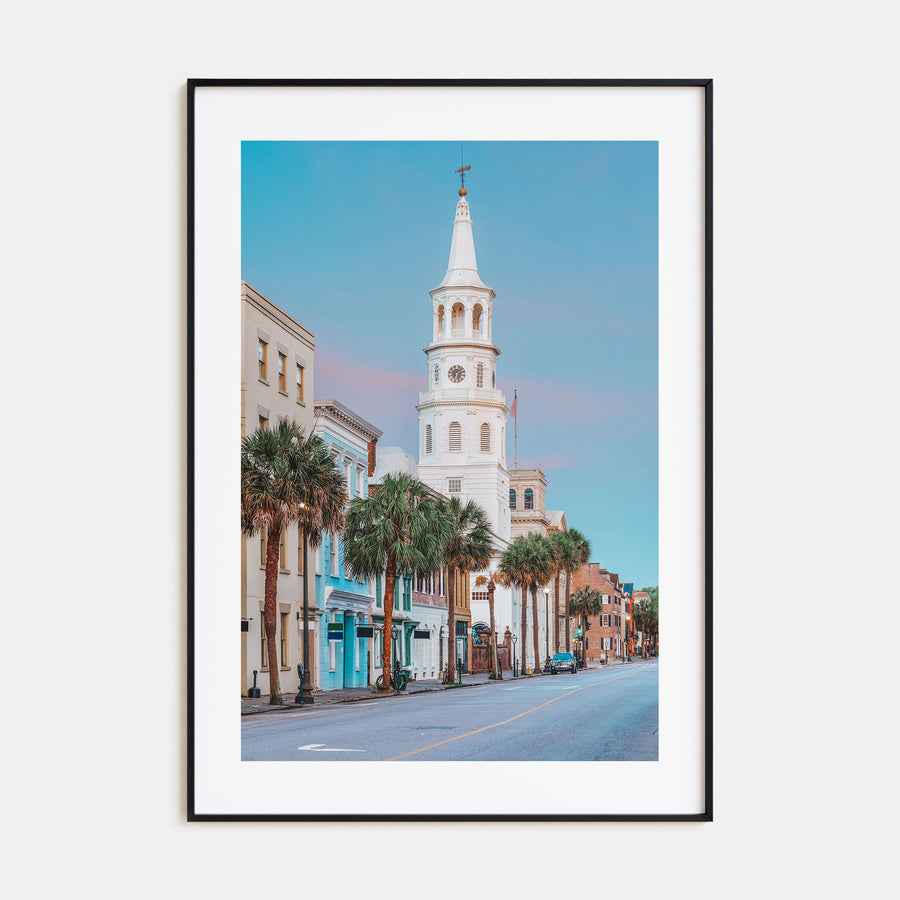 Charleston, South Carolina Photo Color Poster