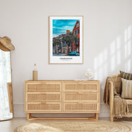 Charleston, South Carolina Portrait Color No 1 Poster