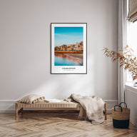 Charleston, South Carolina Portrait Color No 3 Poster