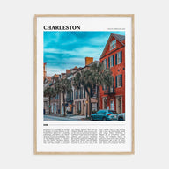 Charleston, South Carolina Travel Color No 1 Poster