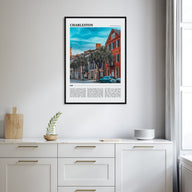 Charleston, South Carolina Travel Color No 1 Poster
