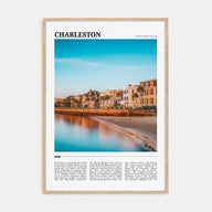 Charleston, South Carolina Travel Color No 3 Poster