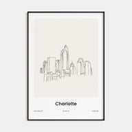 Charlotte Drawn Poster