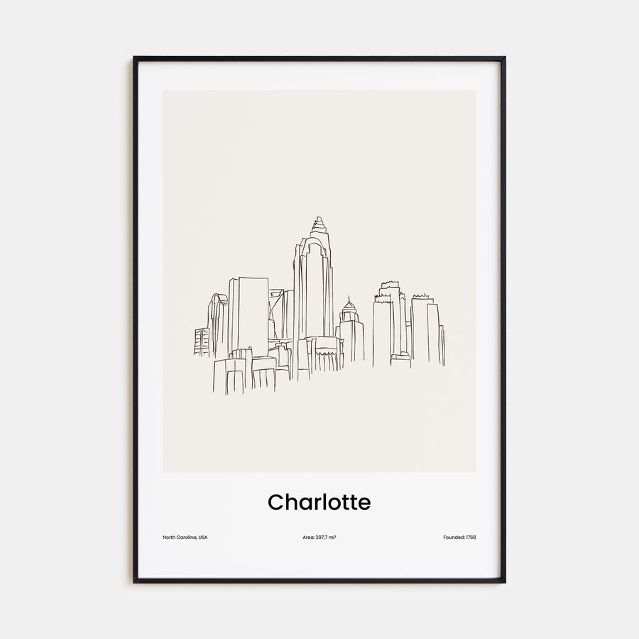 Charlotte Drawn Poster
