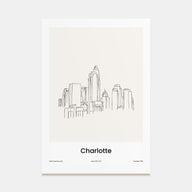 Charlotte Drawn Poster