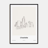 Charlotte Drawn Poster