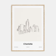 Charlotte Drawn Poster