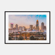 Charlotte Landscape Color Poster