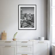 Charlotte Photo B&W No 1 Poster