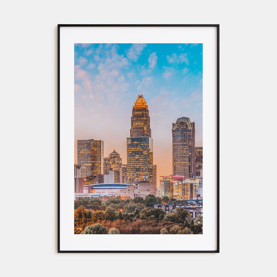 Charlotte Photo Color No 1 Poster