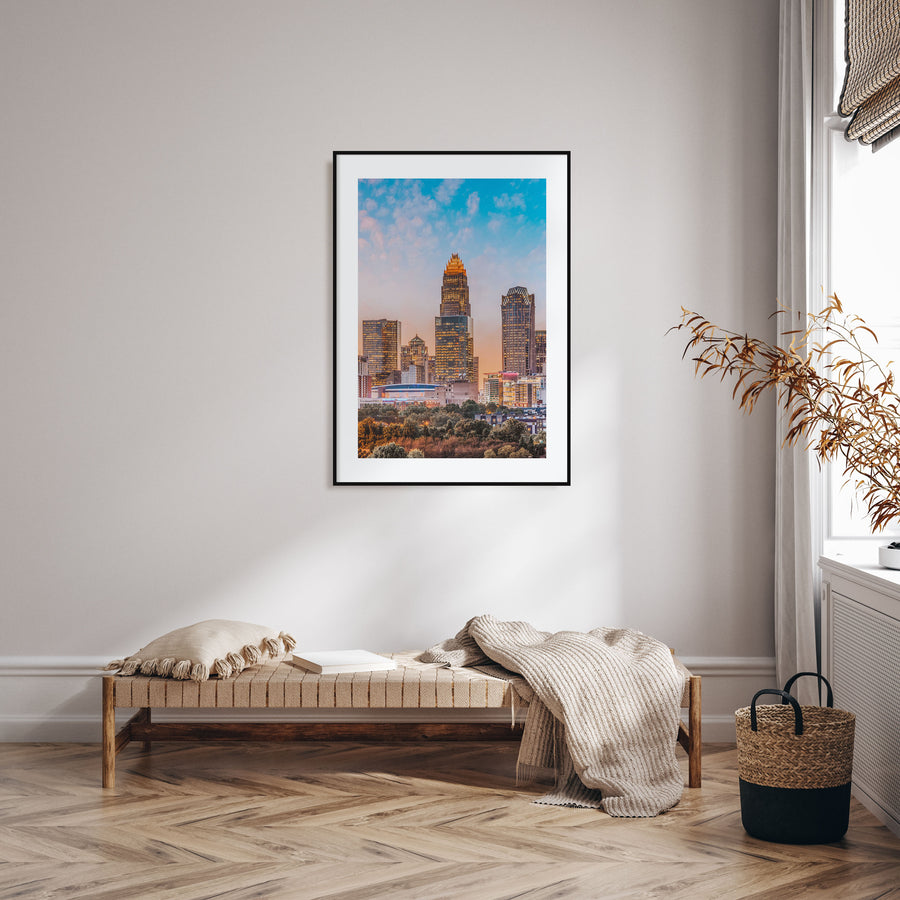Charlotte Photo Color No 1 Poster
