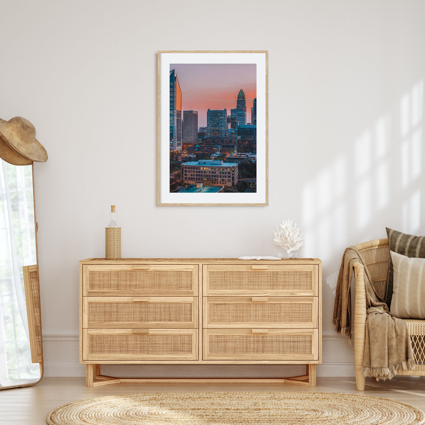 Charlotte Photo Color No 2 Poster