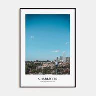 Charlotte Portrait Color No 2 Poster