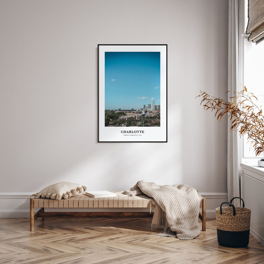 Charlotte Portrait Color No 2 Poster