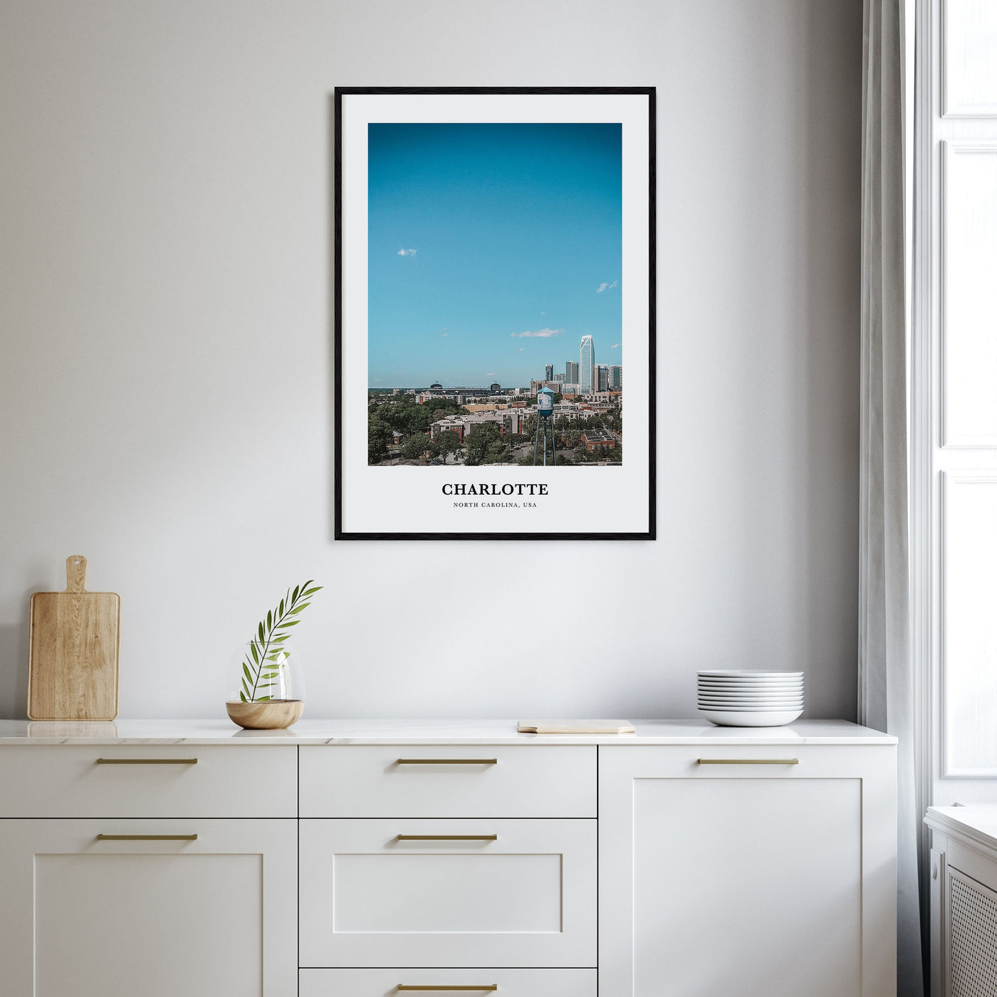 Charlotte Portrait Color No 2 Poster