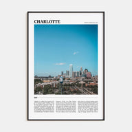 Charlotte Travel Color No 1 Poster