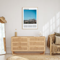 Charlotte Travel Color No 1 Poster