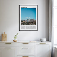 Charlotte Travel Color No 1 Poster