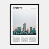 Charlotte Travel Color No 2 Poster