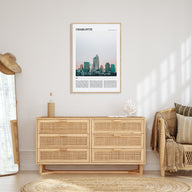 Charlotte Travel Color No 2 Poster