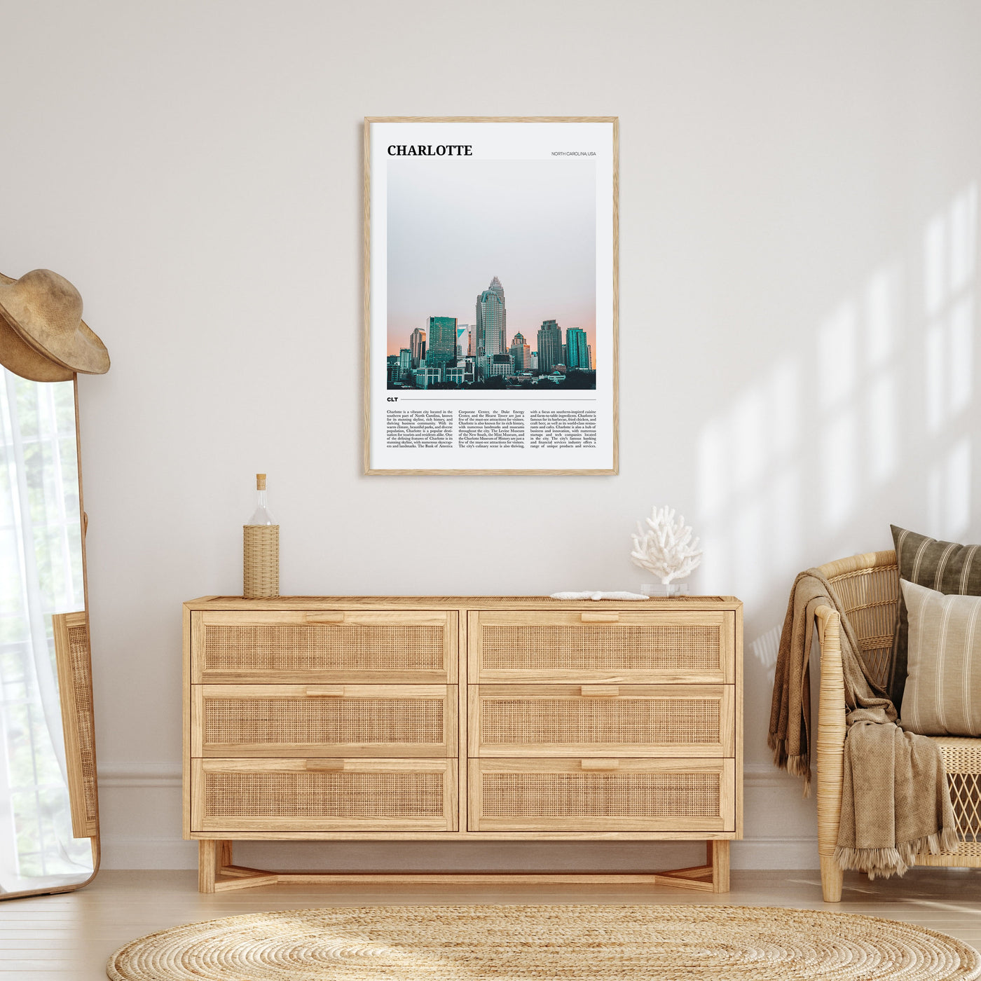 Charlotte Travel Color No 2 Poster