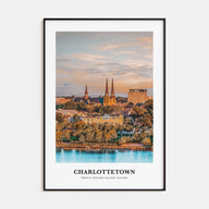 Charlottetown Portrait Color Poster