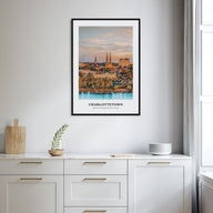 Charlottetown Portrait Color Poster