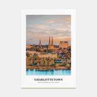 Charlottetown Portrait Color Poster