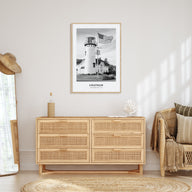 Chatham Portrait B&W Poster