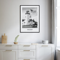 Chatham Portrait B&W Poster