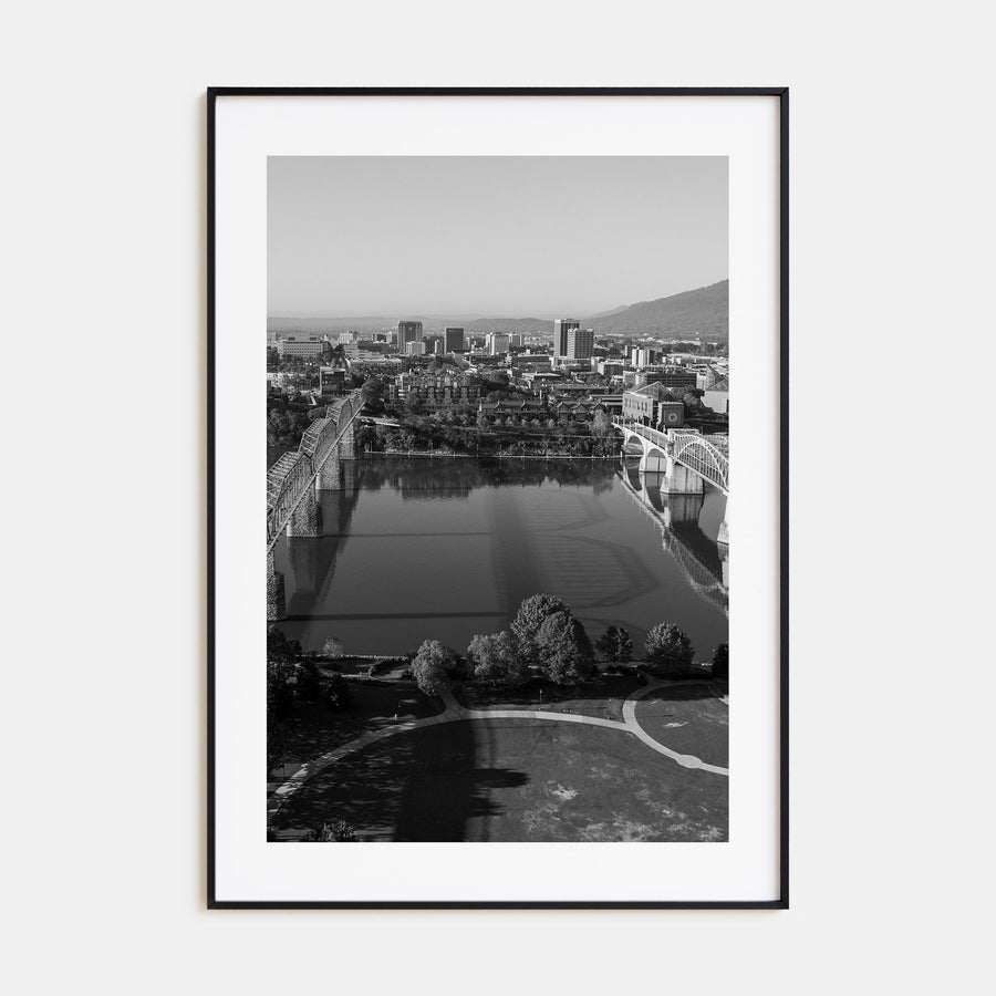 Chattanooga Photo B&W Poster