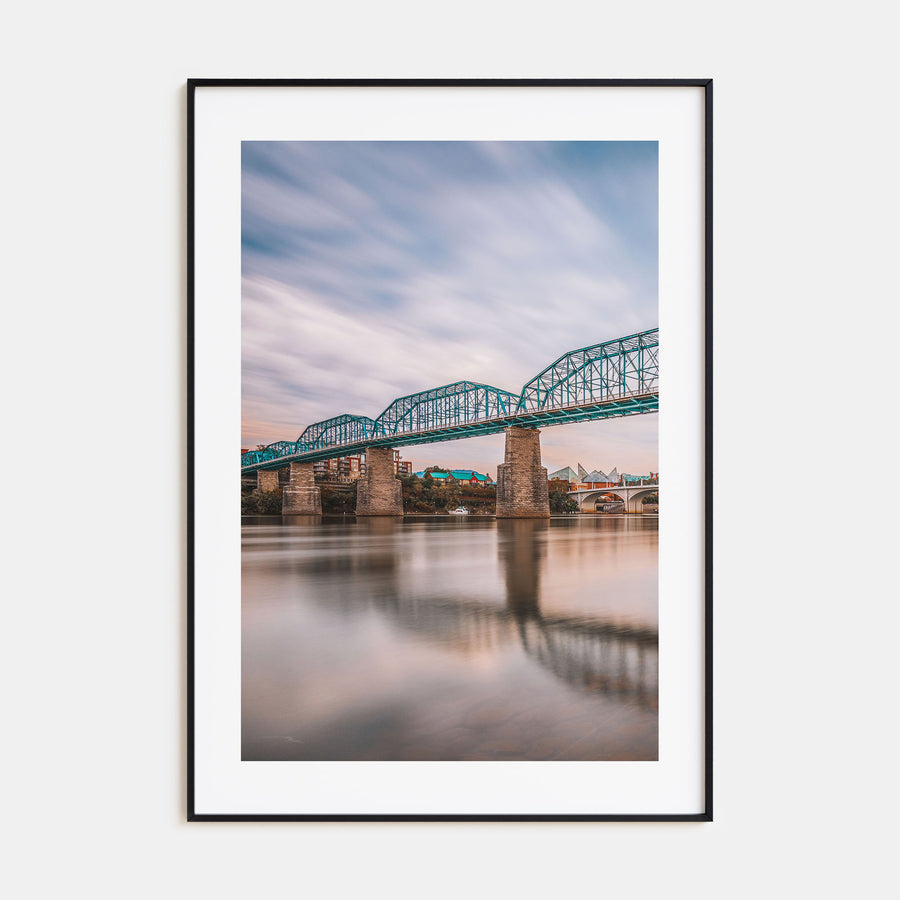 Chattanooga Photo Color Poster