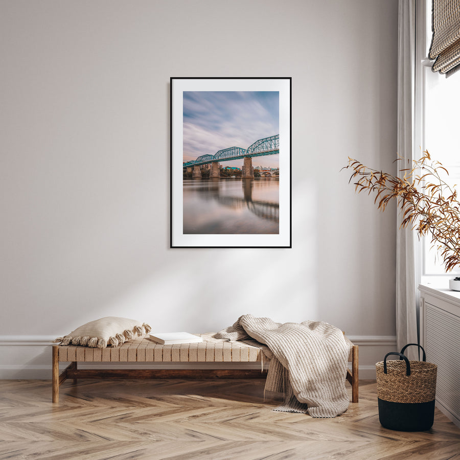 Chattanooga Photo Color Poster
