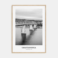 Chattanooga Portrait B&W No 1 Poster