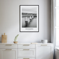 Chattanooga Portrait B&W No 1 Poster