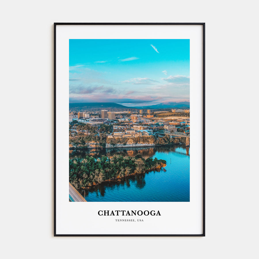 Chattanooga Portrait Color Poster