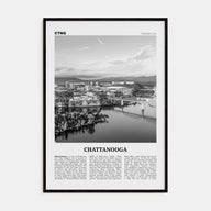 Chattanooga Travel B&W No 1 Poster