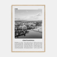 Chattanooga Travel B&W No 1 Poster