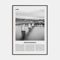 Chattanooga Travel B&W No 2 Poster