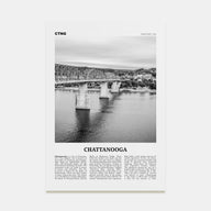 Chattanooga Travel B&W No 2 Poster