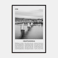 Chattanooga Travel B&W No 2 Poster