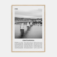 Chattanooga Travel B&W No 2 Poster